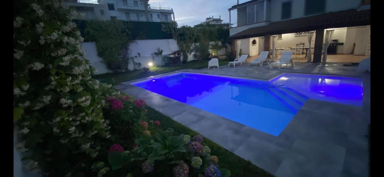 Suite Con Piscina - Vesuvio/Pompei Terzigno Kültér fotó