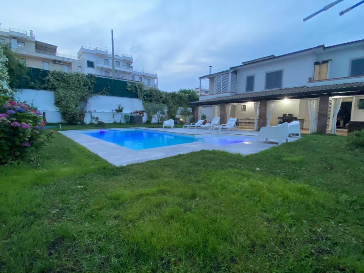 Suite Con Piscina - Vesuvio/Pompei Terzigno Kültér fotó