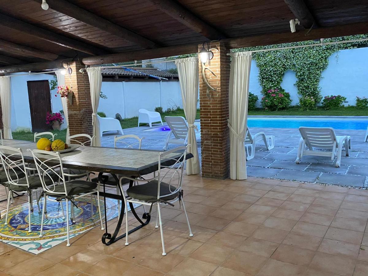 Suite Con Piscina - Vesuvio/Pompei Terzigno Kültér fotó